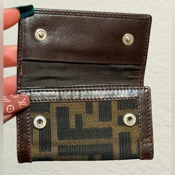 Fendi Black and Brown Wallet & Key Holder - Picture 11 of 14